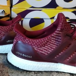 Adidas Ultra Boost 3.0 Burgundy Very Clean 11.5